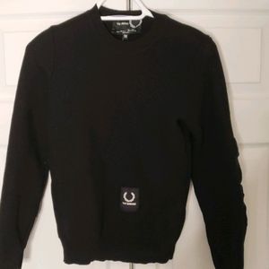 Fred Perry x Raf Simon Collab 100% Wool Sweater